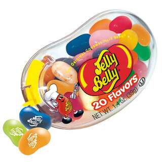 JELLY BELLY 20 flavours 39g