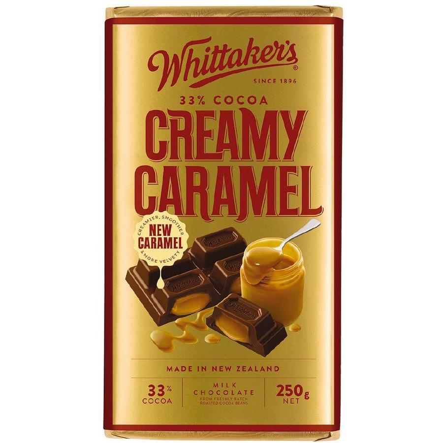 Whittakers Creamy Caramel 250g