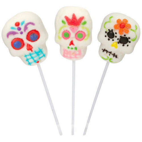 Skull Marshmallow Pop 40g