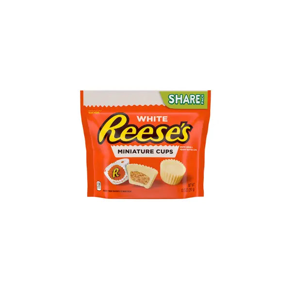 REESE'S Pieces Miniature White Cups Share Pack