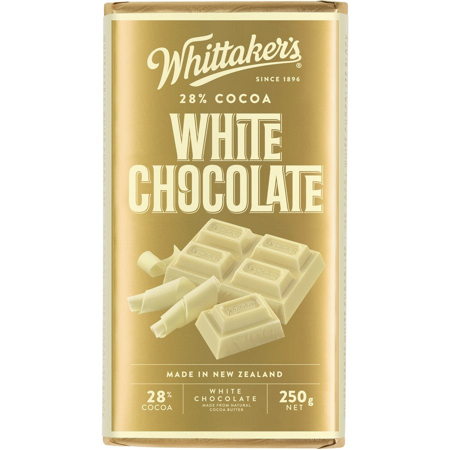 Whittakers White Chocolate 250g