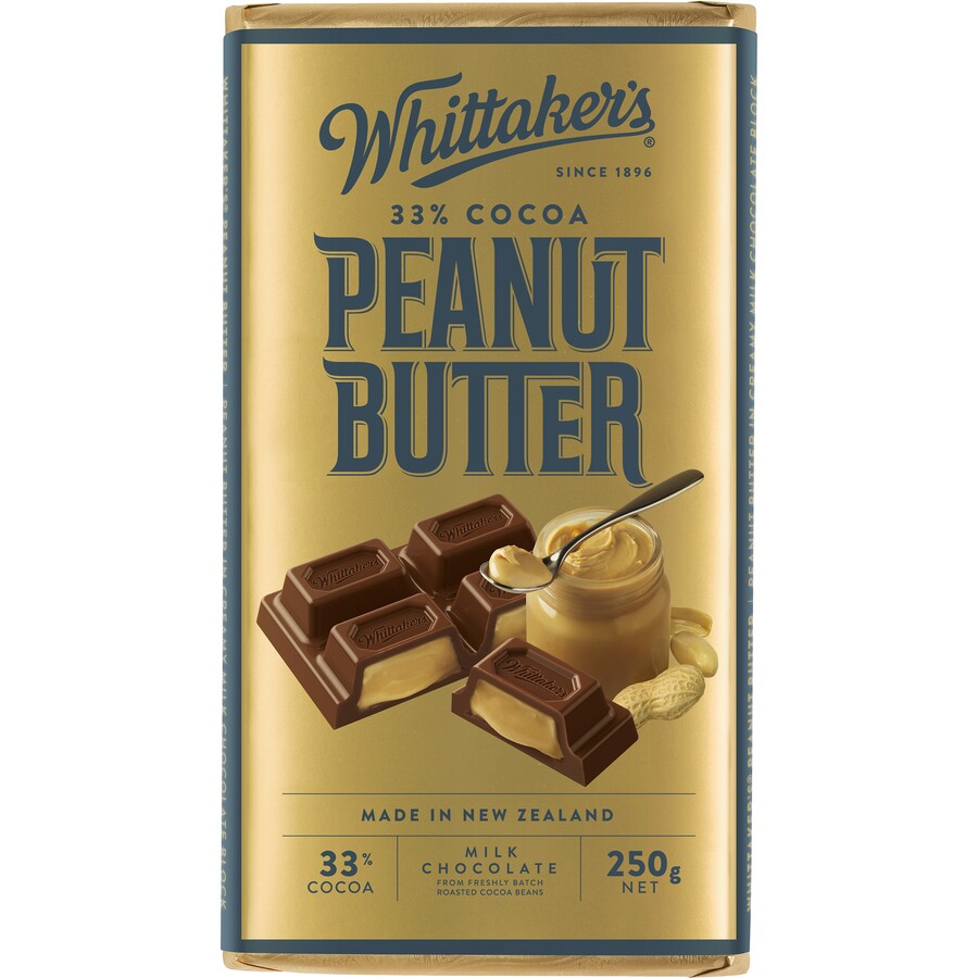 WHITTAKER'S Peanut Butter 250g