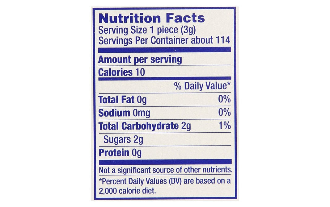 HUBBA BUBBA Bubble Tape Sour Blue Raspberry 56.7g