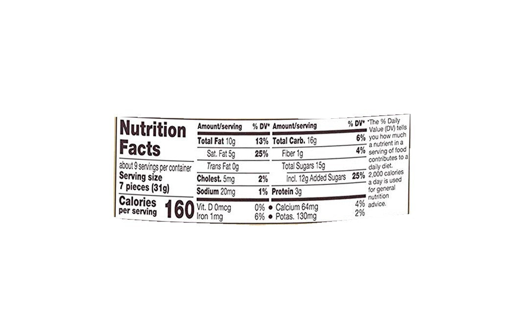 HERSHEY'S Kisses Milk Chocolate With Almonds Share Pack 283g