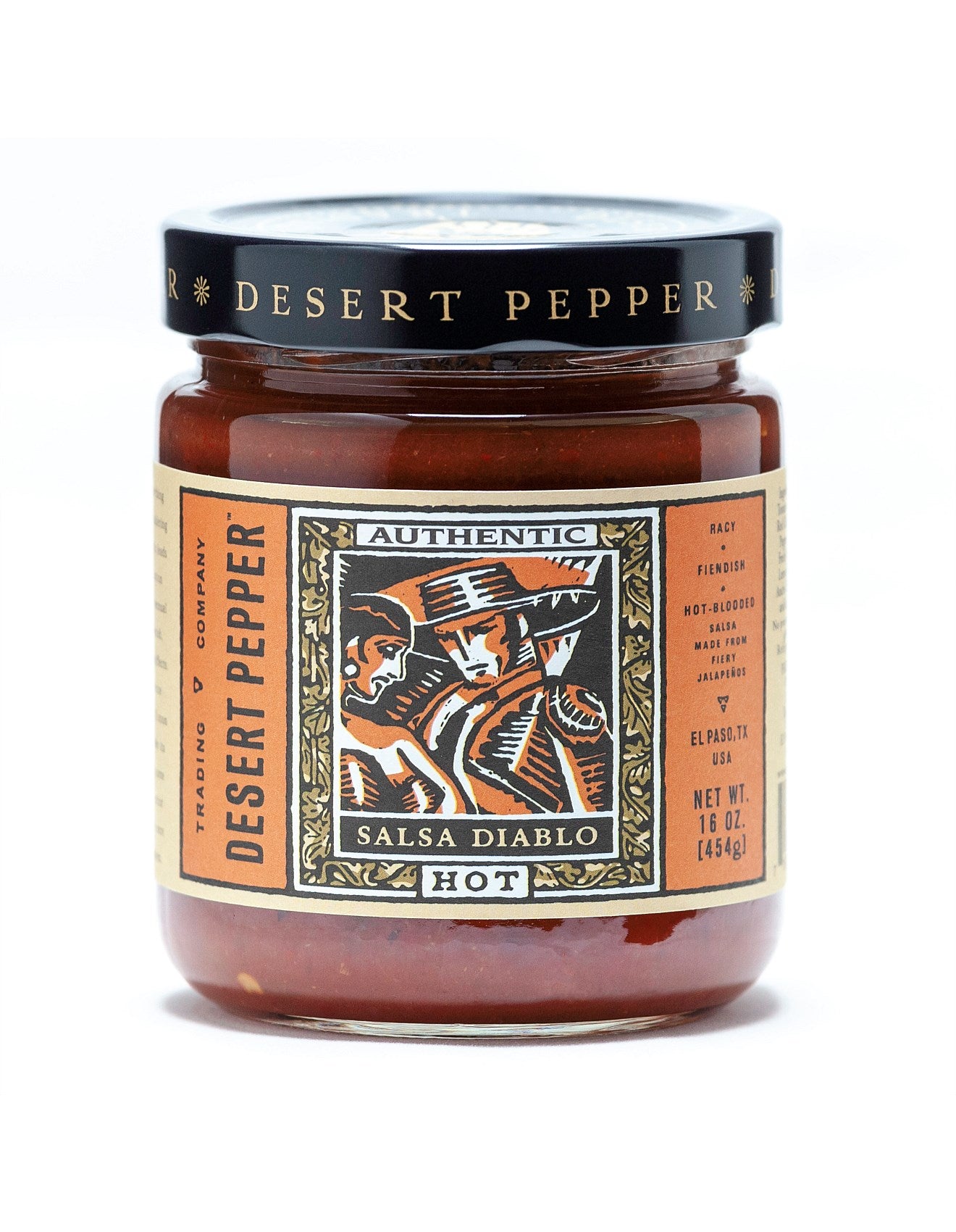 DESERT PEPPER Salsa Diablo Hot Dip