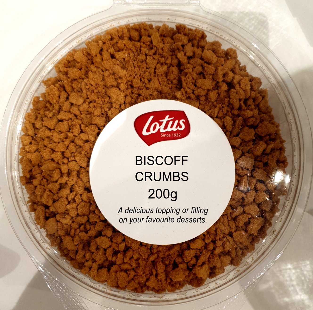 BISCOFF Crumbs 200g