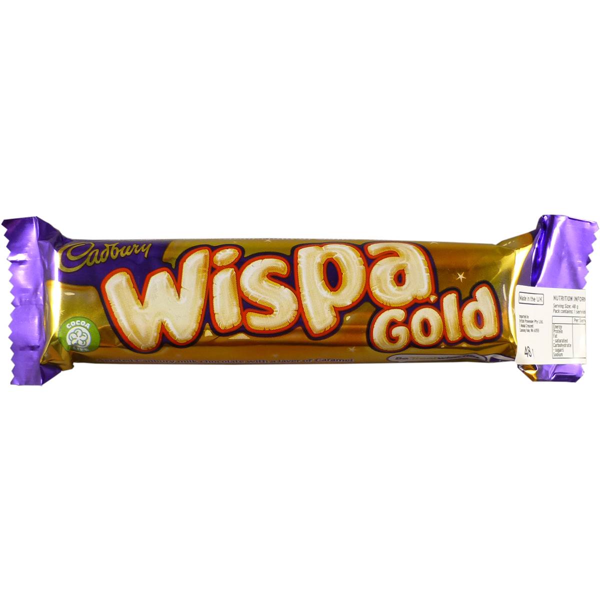 CADBURY Wispa Gold 48g