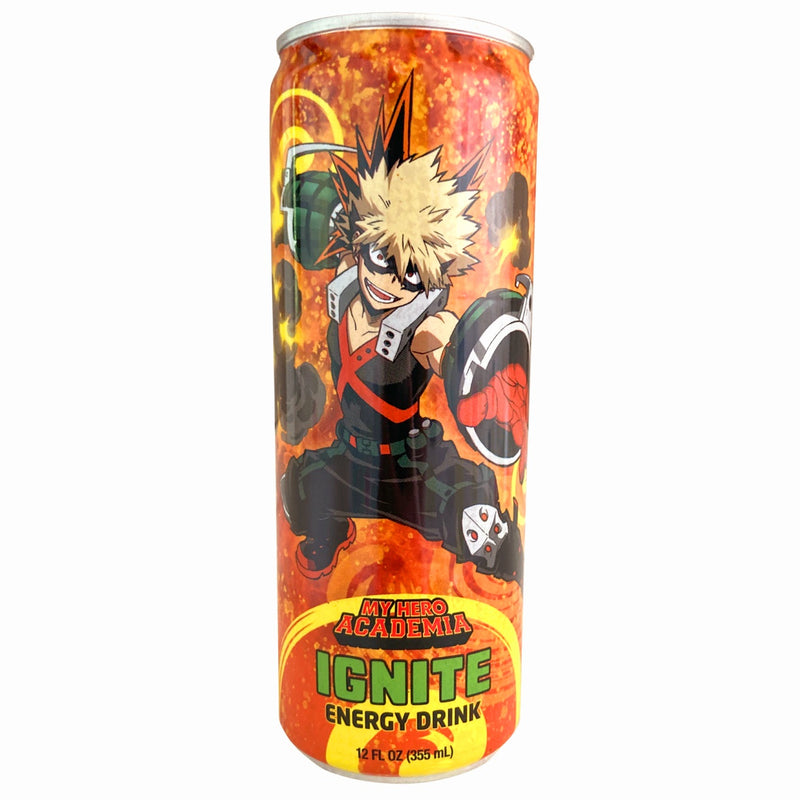 MY HERO ACADEMIA IGNITE ENERGY DRINK 355ML