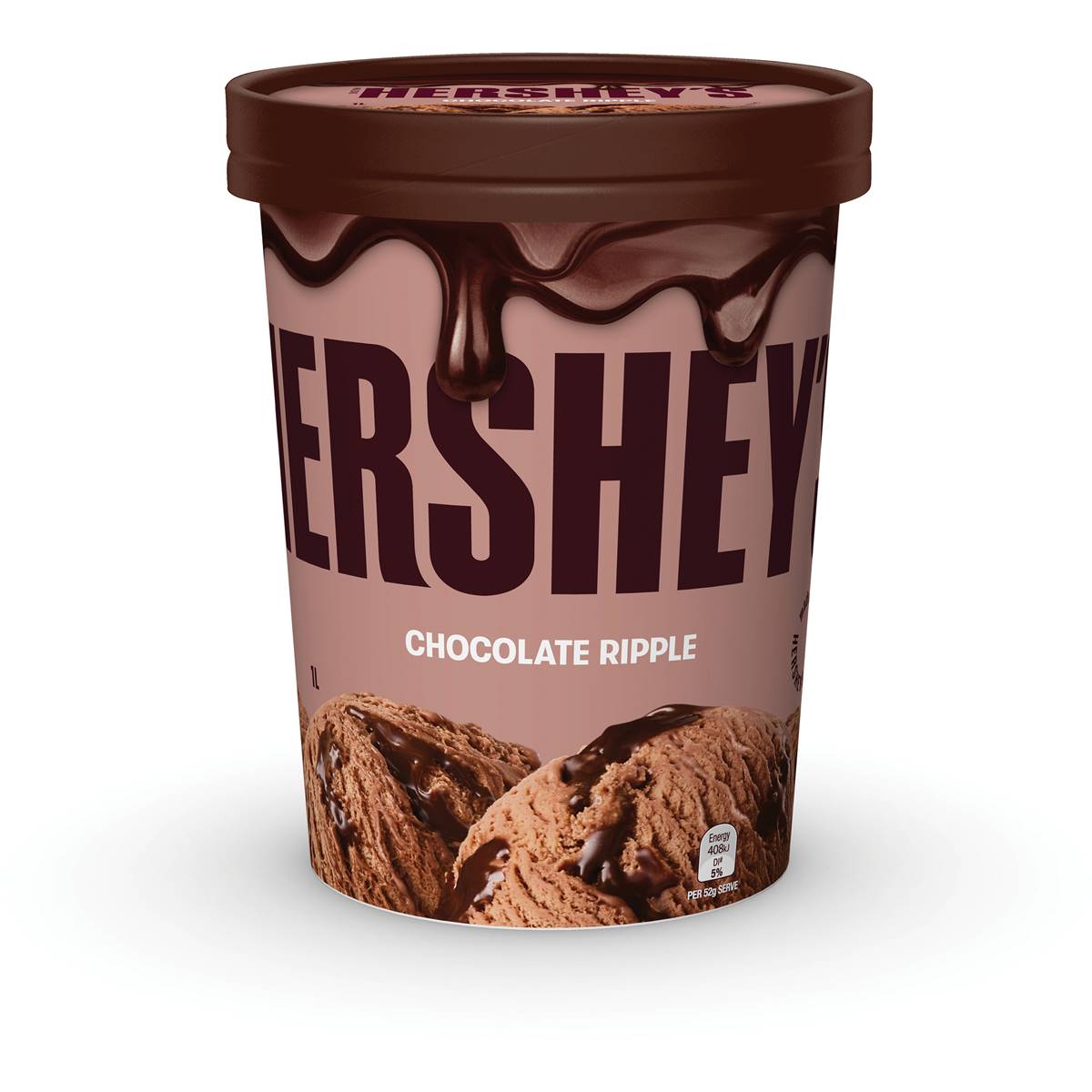 HERSHEY'S Chocolate Ripple 1L