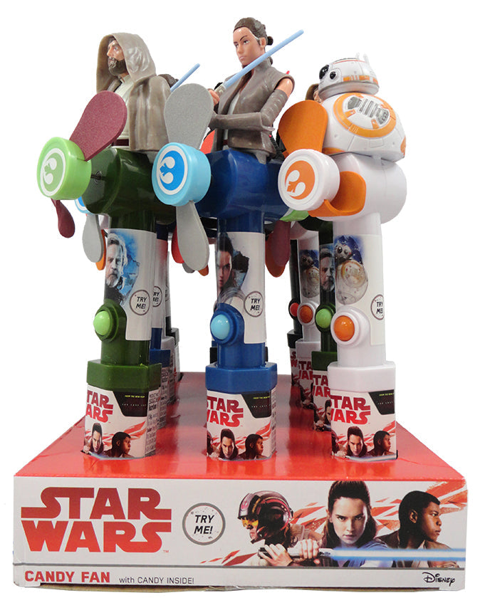 STAR WARS Candy Fan 15g