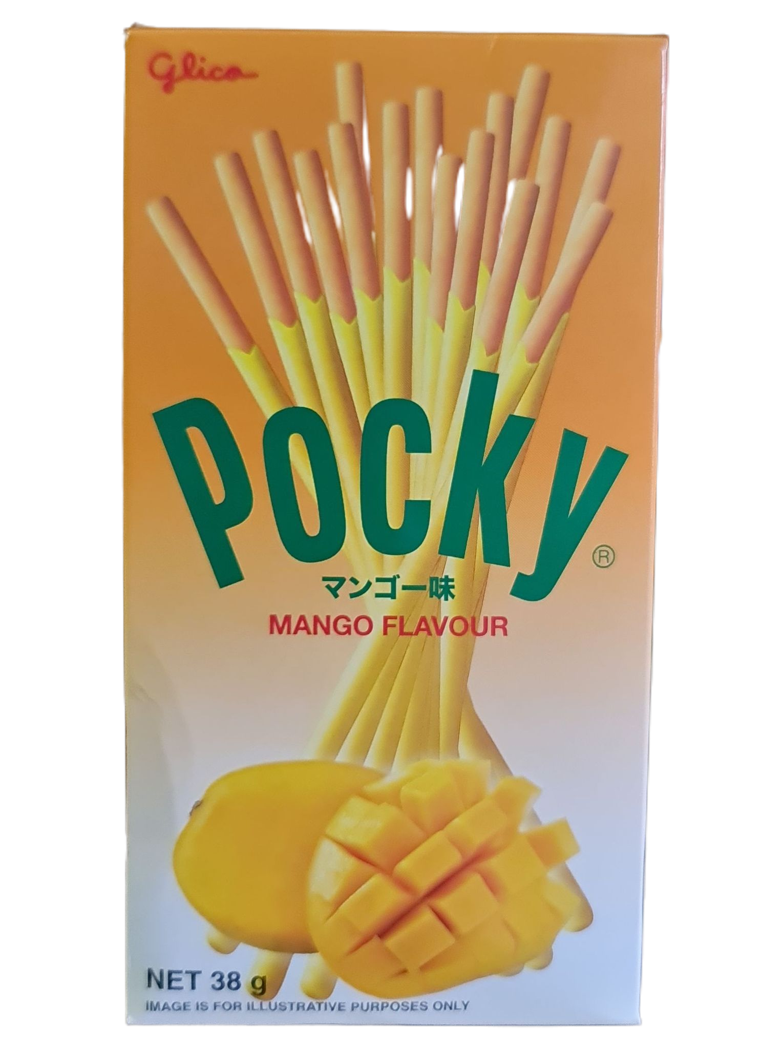 Pocky mango flavour 38g