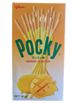 Pocky mango flavour 38g