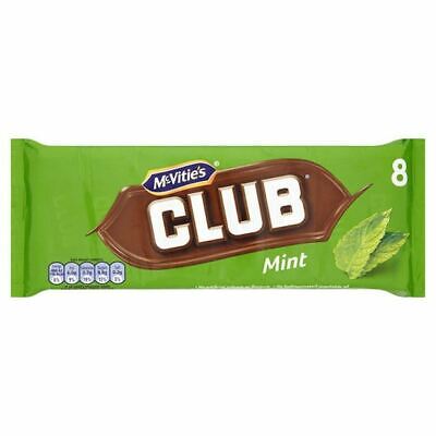 MCVITIES Club Mint Bar 22g