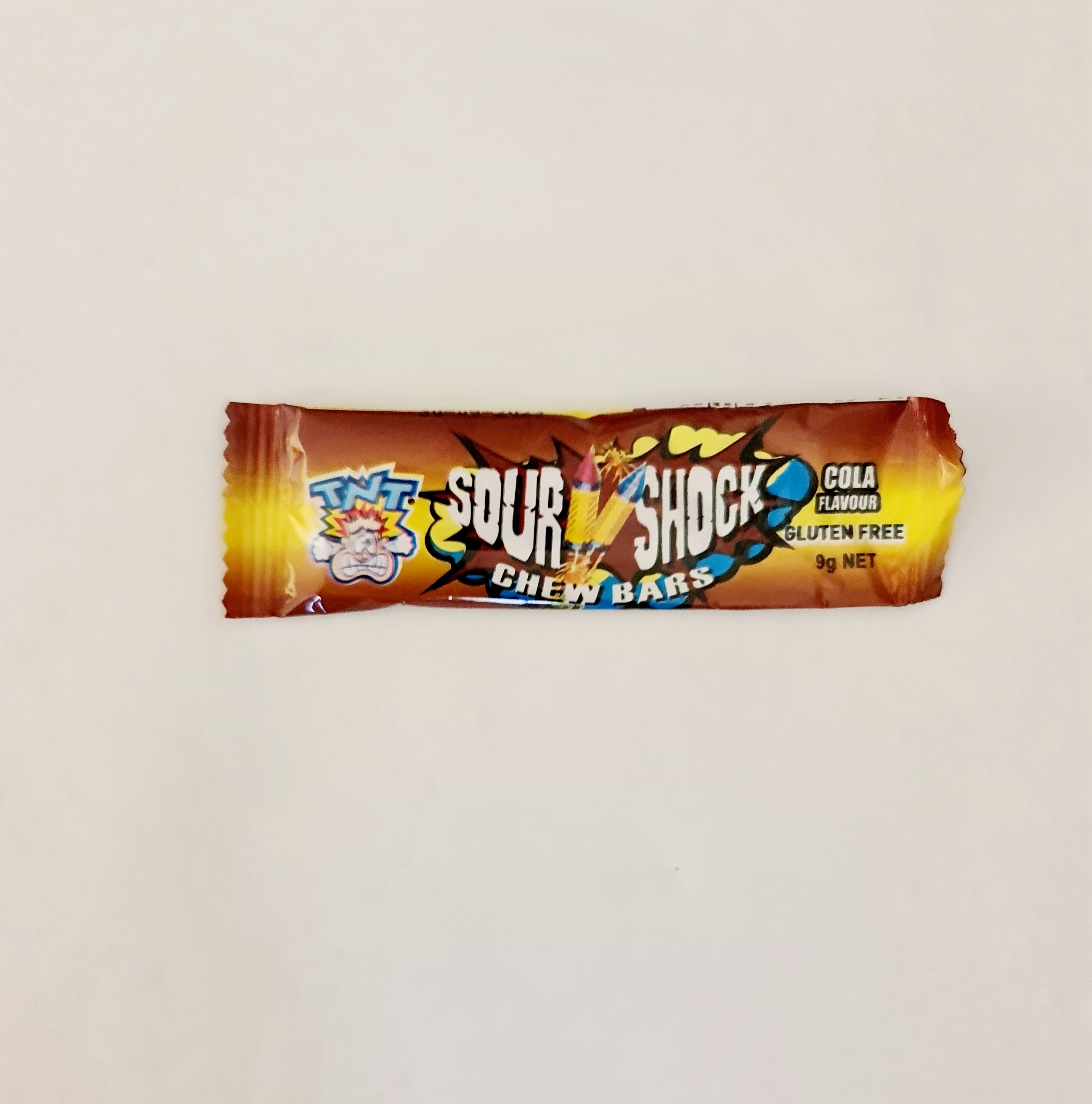 SOUR SHOCK Chew Bars Cola 9g