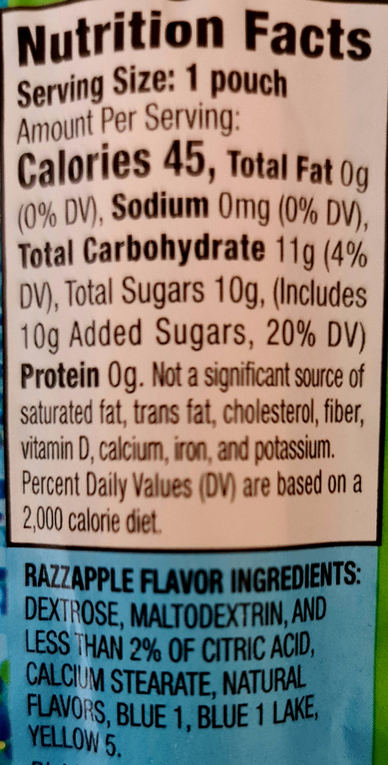 FUN DIP Razz Apple Magic Dip 21.1g