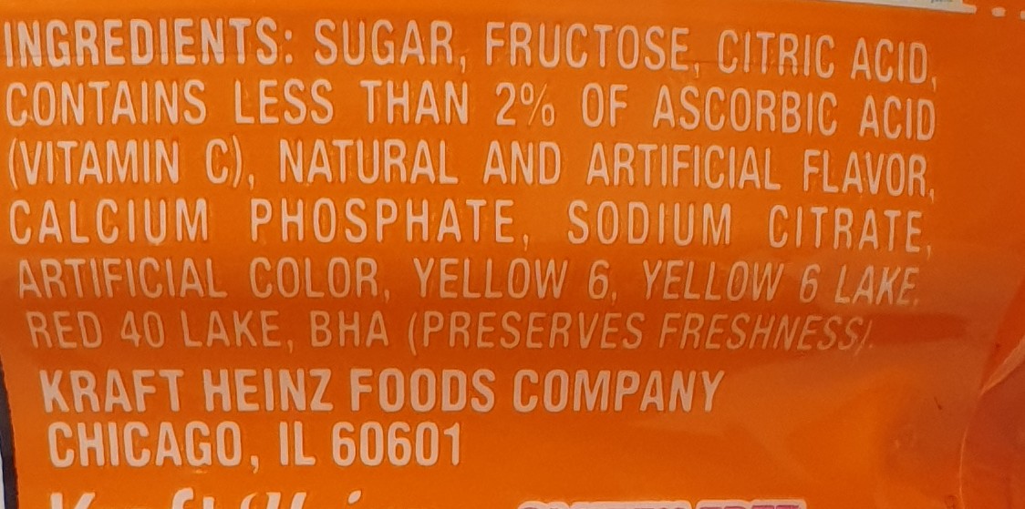 KOOL AID Orange Tub 538g