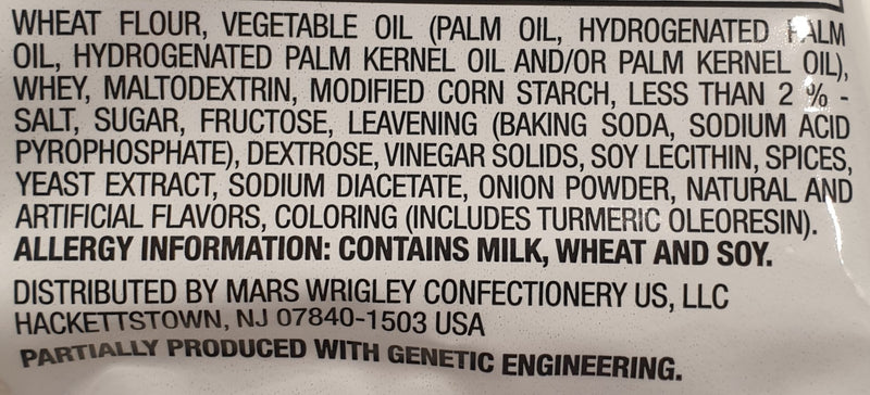 COMBOS Stuffed Snack Spicy Honey Mustard Baked Pretzel 178.6g