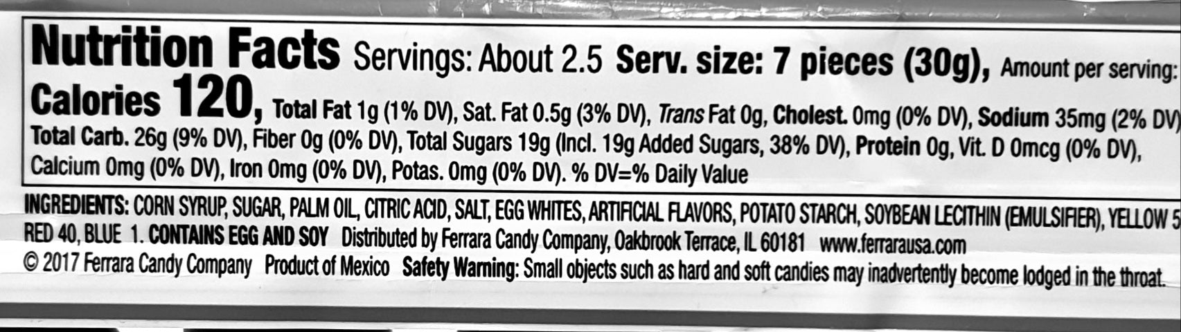 NOW AND LATER Splits Mixed Fruit Chews 69g