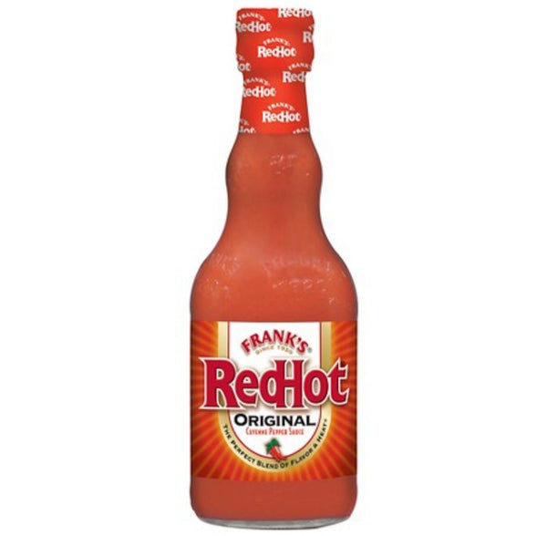 FRANK'S Red Hot Original Cayenne Pepper Sauce 354ml