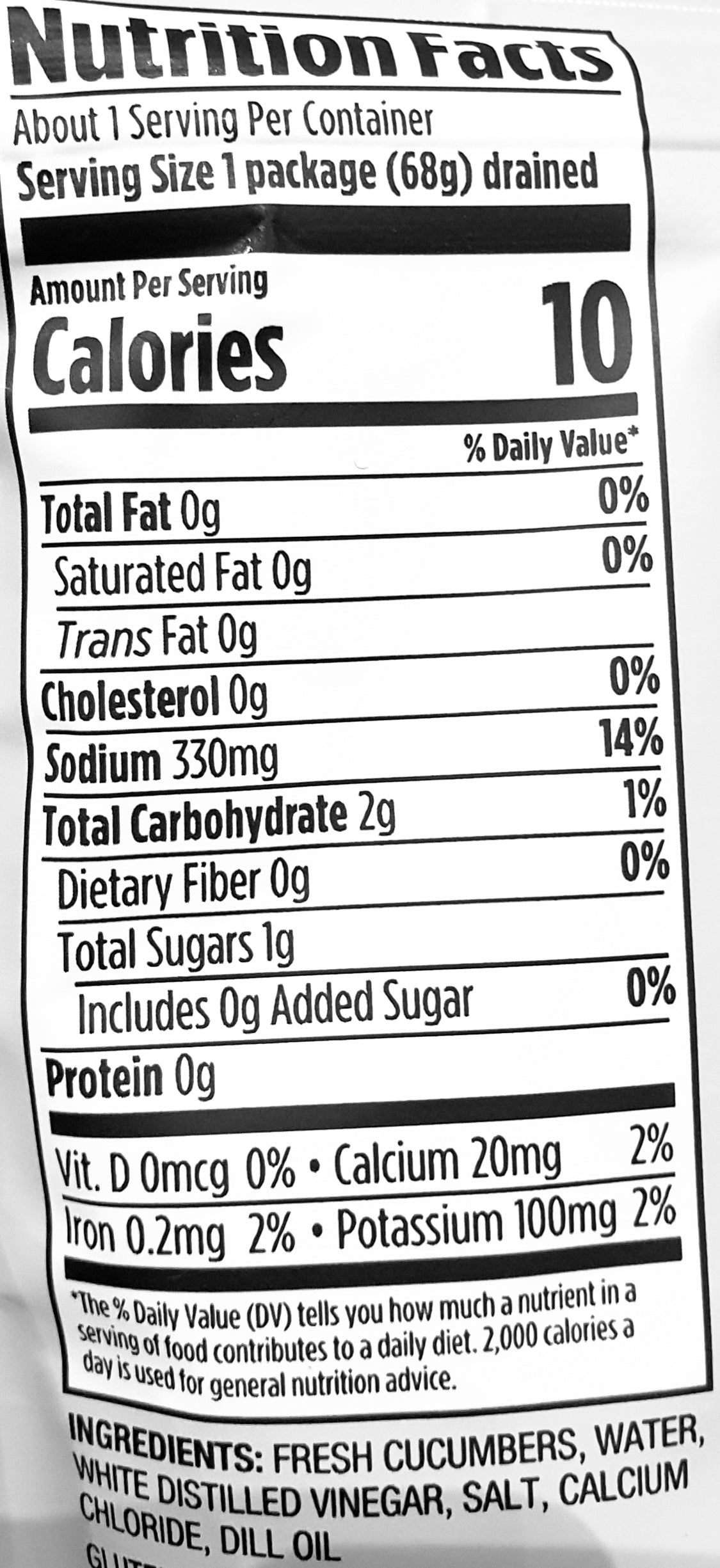 SUCKERPUNCH Classic Dill Pickle Chips 101ml