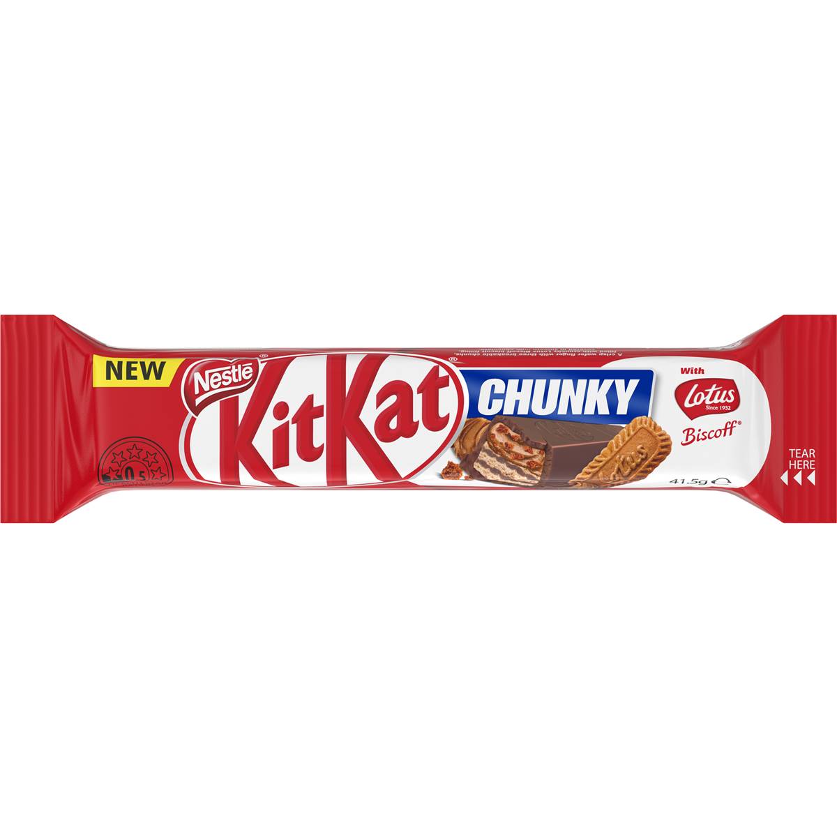 Nestle Kit Kat Chuncky Biscoff 41.5g