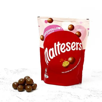 Mars Maltesers marshmallow flavour pouch 130g