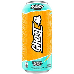 GHOST Energy Drink Tropical Mango 473ml