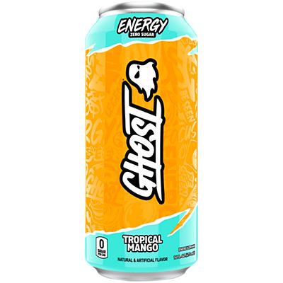 GHOST Energy Drink Tropical Mango 473ml