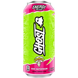 GHOST Energy Drink Warheads Sour Watermelon 473ml