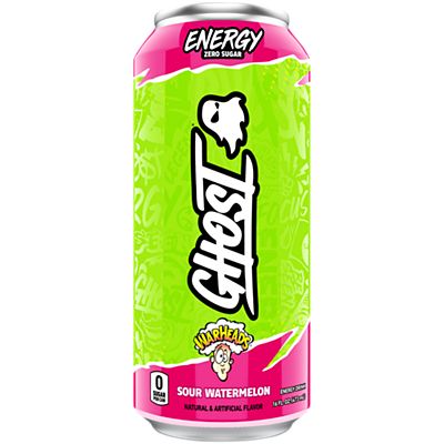 GHOST Energy Drink Warheads Sour Watermelon 473ml