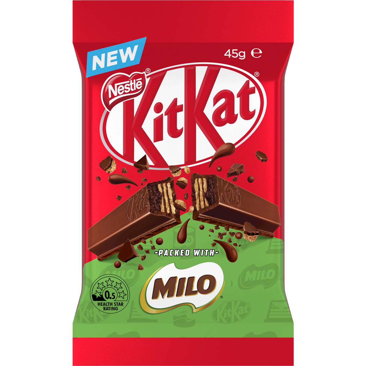 KITKAT MILO 45G