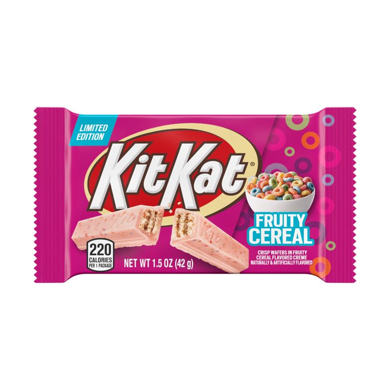 kit kat fruity cereal 42g