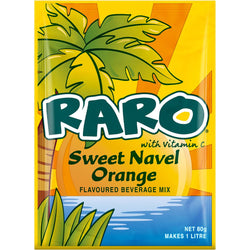 RARO Sweet Navel Orange 3 x 80g