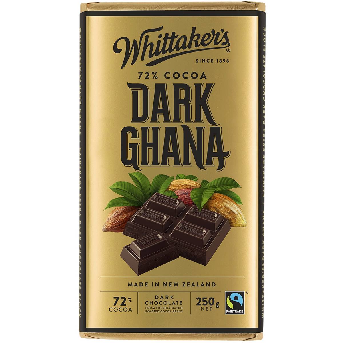 WHITTAKER'S Dark Ghana