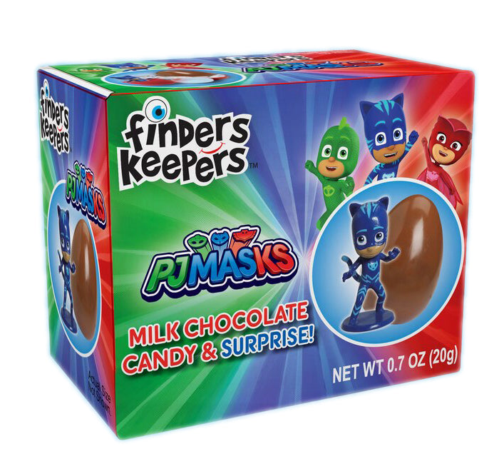 FINDERS KEEPERS PJ Masks Chocolate Egg Surprise 20g