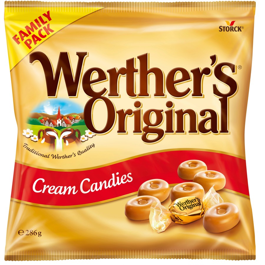 WERTHER'S ORIGINAL CREAM CANDIES 286G