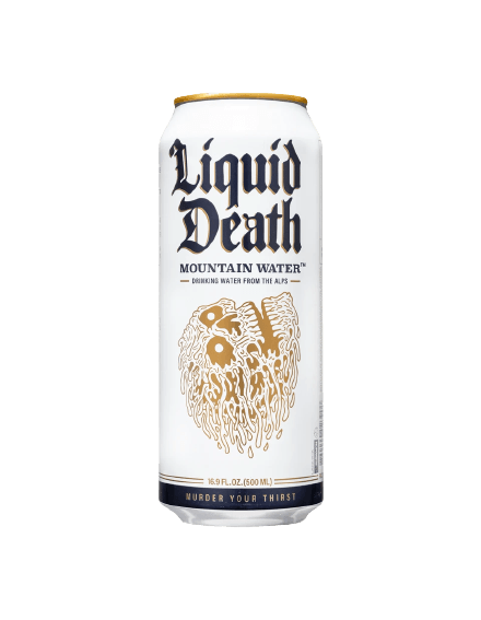 LIQUID DEATH mountain water 500ml