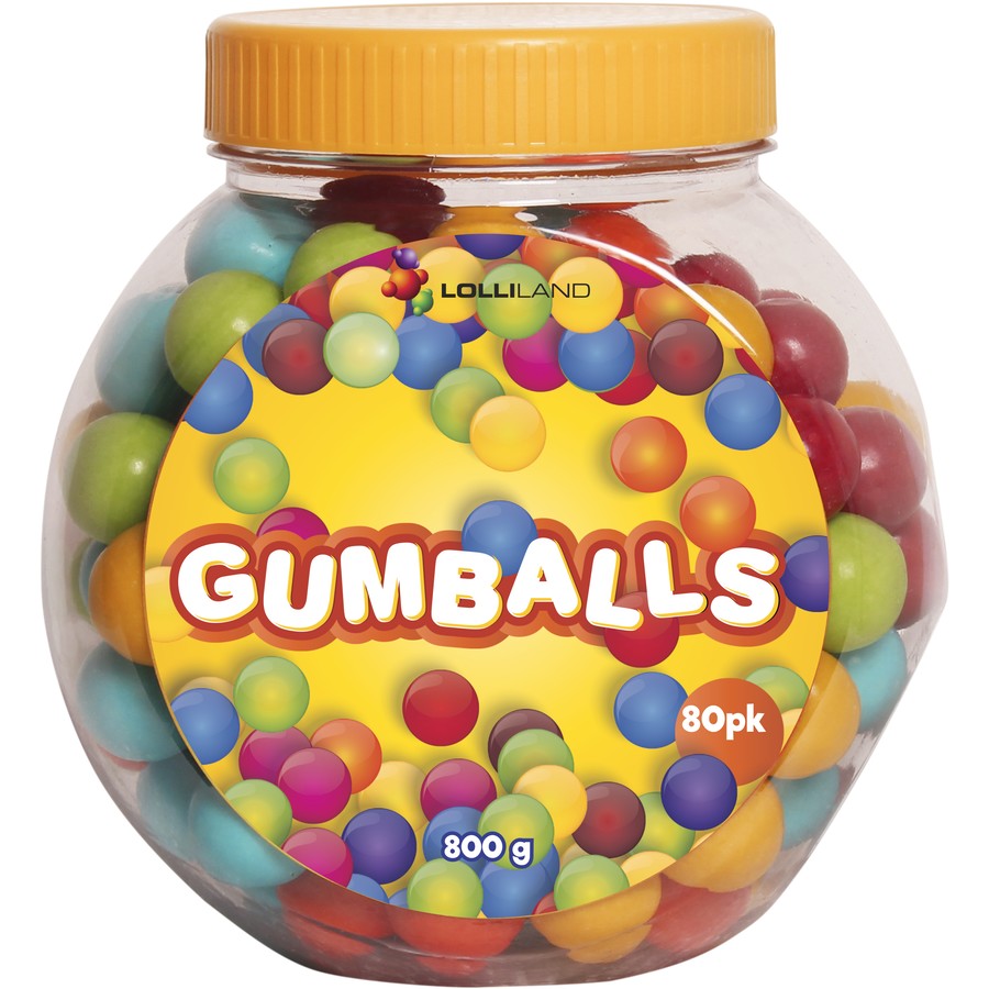 Gumballs 80pk 800g