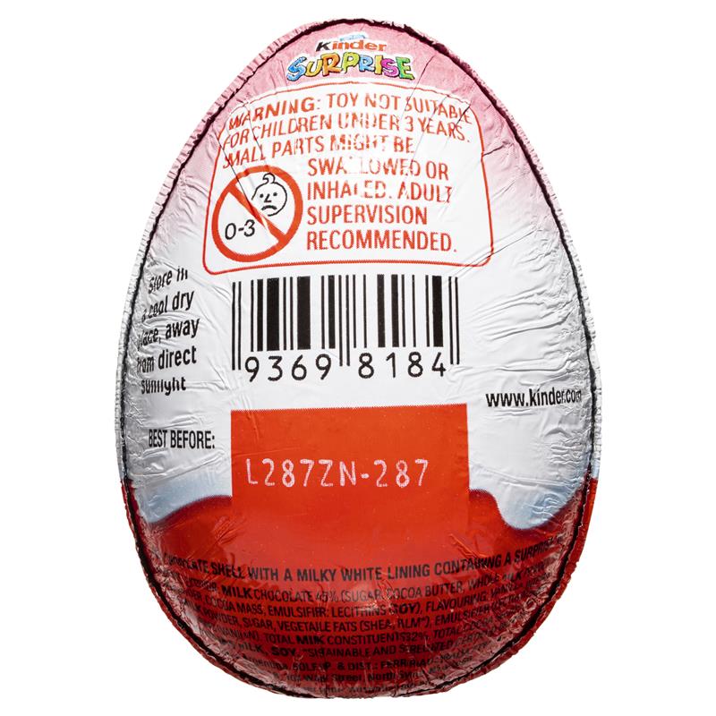 KINDER SURPRISE Pink 20g