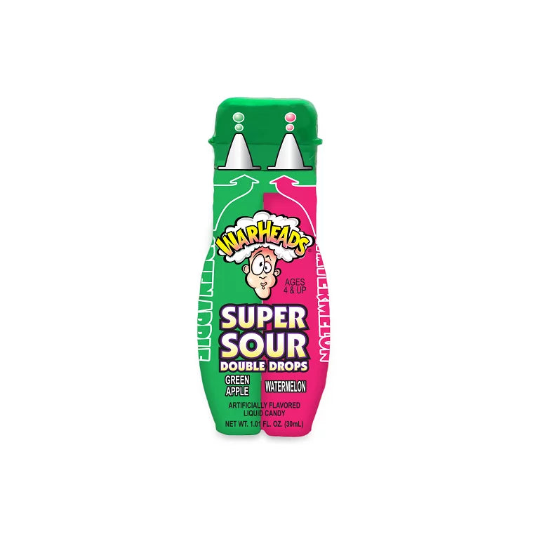 WARHEADS Super Sour Double Drops 30ml