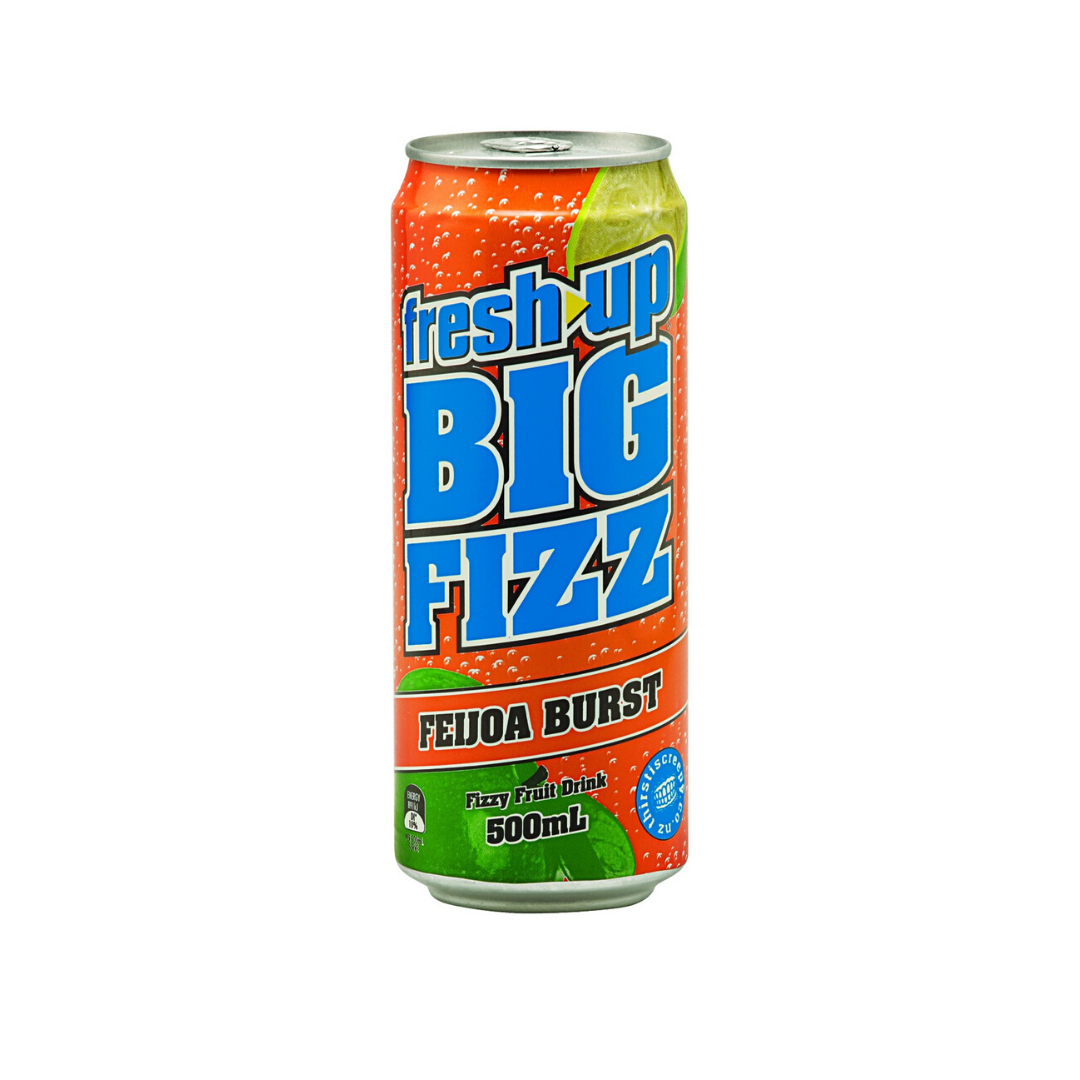 FRESH UP BIG FIZZ Feijoa Burst 440ml