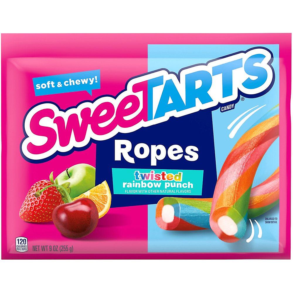 SWEETARTS Ropes Twisted Rainbow Punch 99.2g