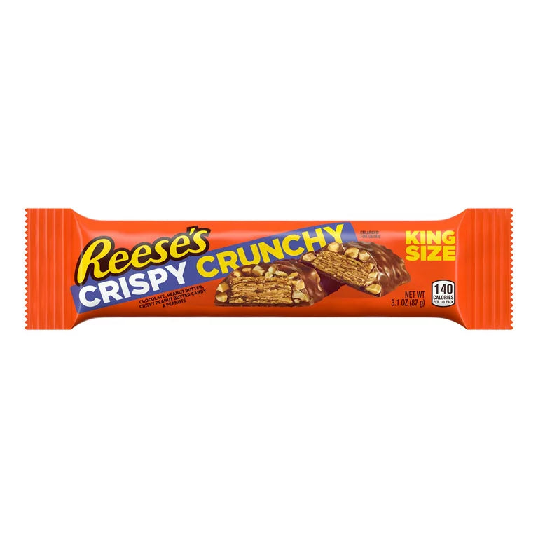 Reese's crispy crunchy king size 87g