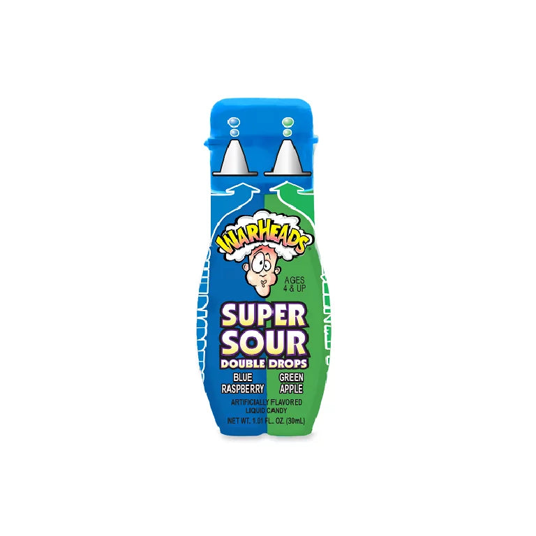 WARHEADS Super Sour Double Drops 30ml