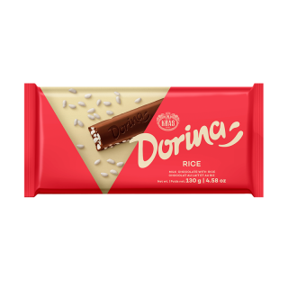 KRAS Dorina Rice Milk Chocolate 130g