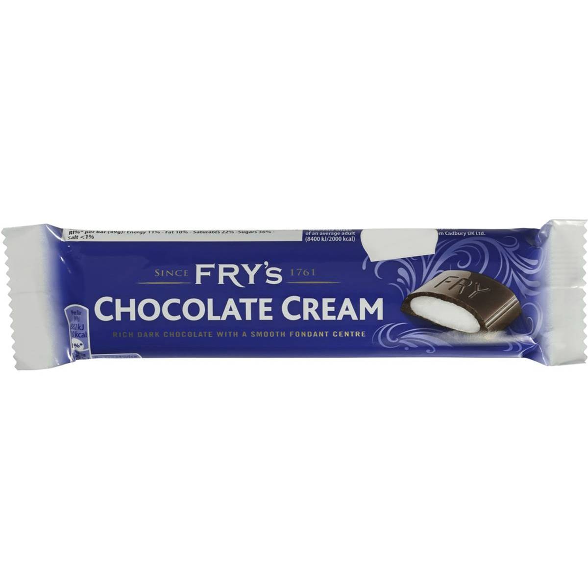 Fry's chocolate cream 49g