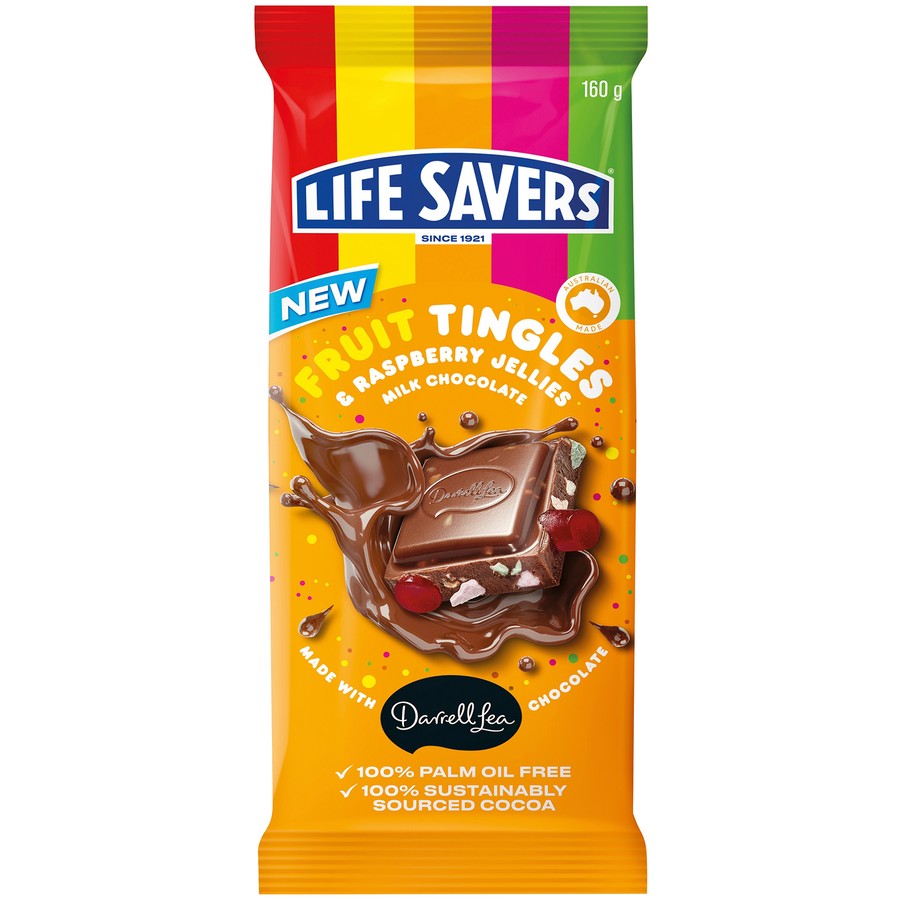 LIFE SAVERS Fruit Tingles 160g