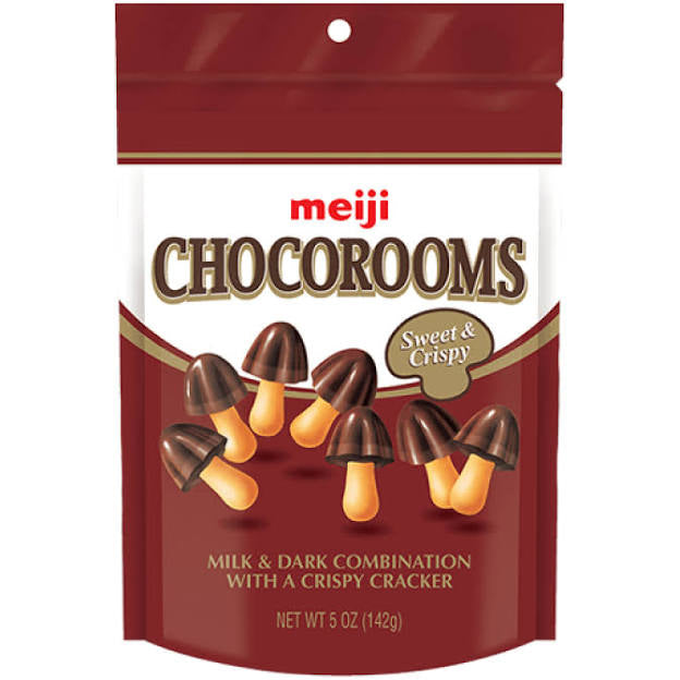 MEIJI Chocorooms 38g