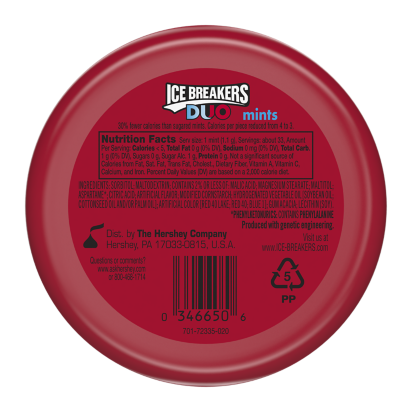 ICE BREAKERS Duo Strawberry 36g