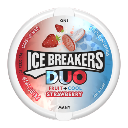 ICE BREAKERS Duo Strawberry 36g